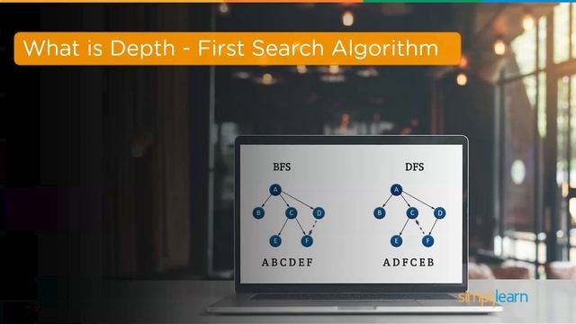 Graph Traversal In Data Structures | Breadth First Search &Depth First Search Tutorial | Simplilear смотреть онлайн