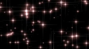 Футаж мерцание звёзд