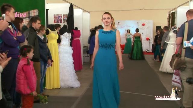 Салон свадебной и вечерней моды "Royal Bridal" - показ вечерних платьев смотреть онлайн