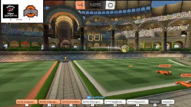 Gilbert JV Rocket League vs Sheldon смотреть онлайн