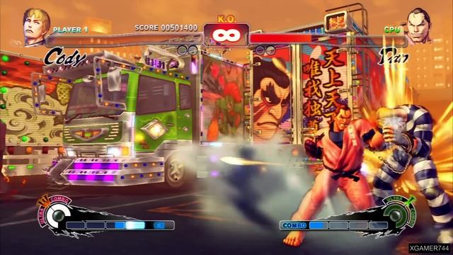 Ultra Street Fighter IV - Cody Arcade Mode (HARDEST) смотреть онлайн