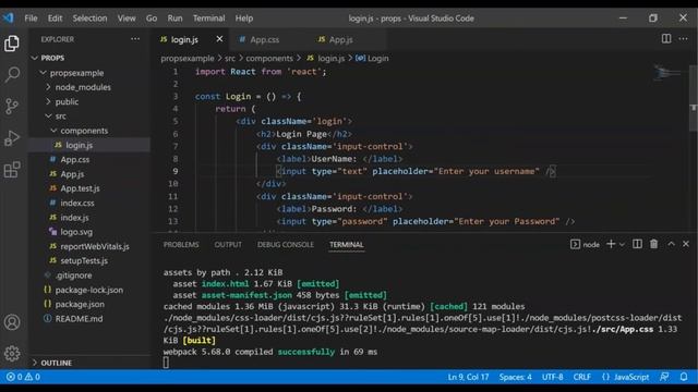 React JS Props and Reusable Components | Hemant Dhanore смотреть онлайн