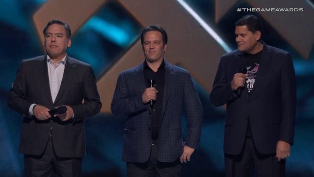 SONY, MICROSOFT AND NINTENDO Executives Come Together - Game Awards 2018 смотреть онлайн