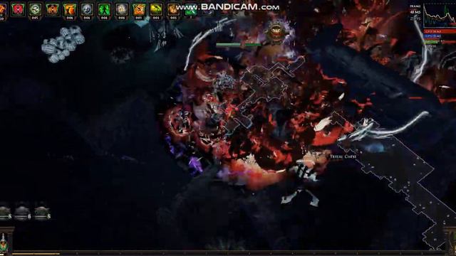 PoE 3.17 - Occultist - Caustic Arrow / Toxic Rain totem - Zoom Explode - 100% Delirium Triple Beyon смотреть онлайн