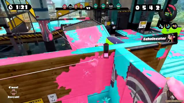 Splatoon-Turf War Online Match#83 смотреть онлайн