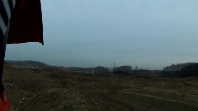 Прыжки на трассе в Салтыковке смотреть онлайн