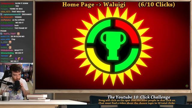 Twitch Chat speedruns finding Waluigi on Youtube | Dragon was Bored #13 смотреть онлайн