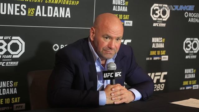 Dana White Reacts to Amanda Nunes' Retirement, Likes Islam Makhachev-Charles Oliveira 2 | UFC 289 смотреть онлайн