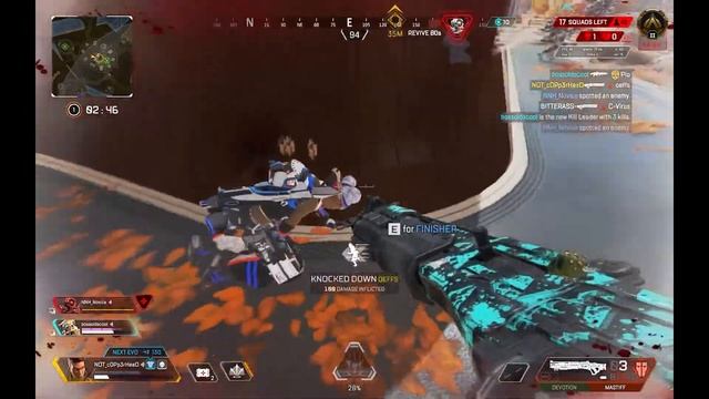 I killed Aceu in Apex Legends..... LOOOL смотреть онлайн