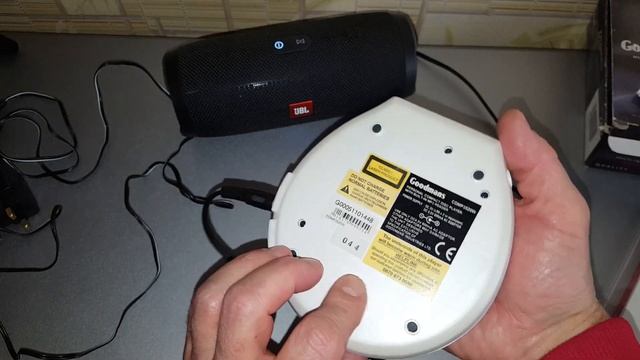 Обзор CD плеер Goodmans CDMP3620W. смотреть онлайн