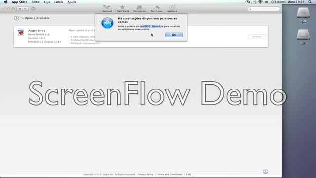 Mac AppStore Problem - Mac OS Lion смотреть онлайн