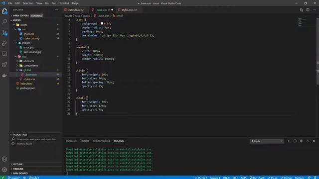 Como utilizar extend - Curso de sass de básico a avanzado #19 | Designicode смотреть онлайн