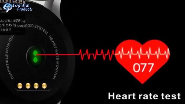 Latest cheap smart watch Heart Rate Monitor Pedometer Dialing for android IOS смотреть онлайн