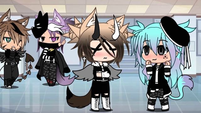 Кто твой краш ?/ Gacha Life Meme смотреть онлайн