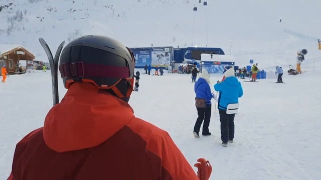 BigWood - Горнолыжный курорт Большой Вудъявр. Кировск. Хибины 2023.