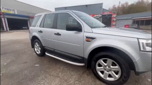 Land Rover Freelander 2 2.2 TD4 GS 4WD Euro 4 5dr смотреть онлайн