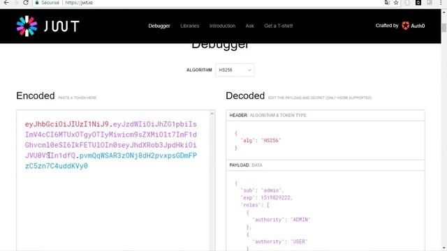 Part 6 Pensez Sécurité Web et Mobile - Spring Security et Json Web Token смотреть онлайн