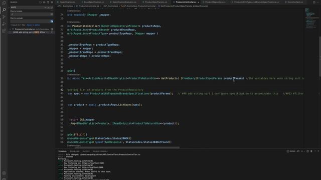asp.net core - Adding Pagination part 2 смотреть онлайн