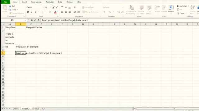 Wrap text, Merge & Center in Excel | Typing World смотреть онлайн