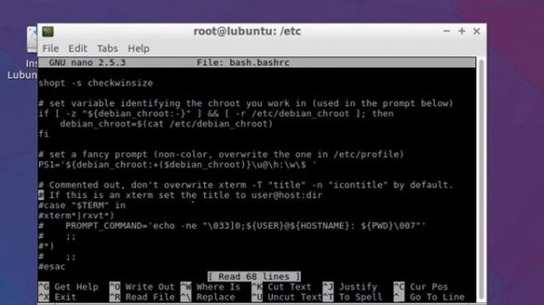 Remove / hapus Header To run a command as administrator (user "root") terminal linux ubuntu