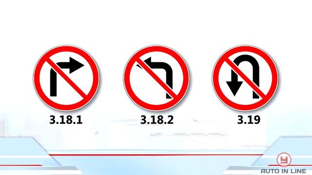 ПДД. Автошкола. Урок 4. Запрещающие знаки.