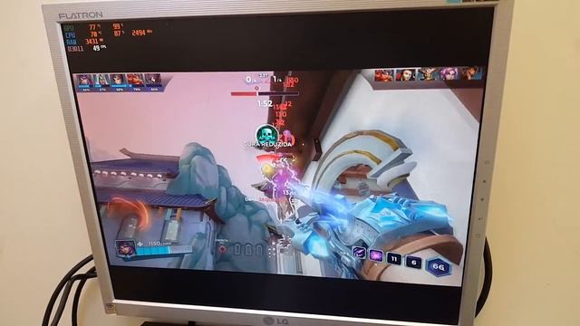 TESTE NO PC DA DOAÇÃO (PALADINS APROVADO!!) GT 520+ CORE 2 QUAD смотреть онлайн