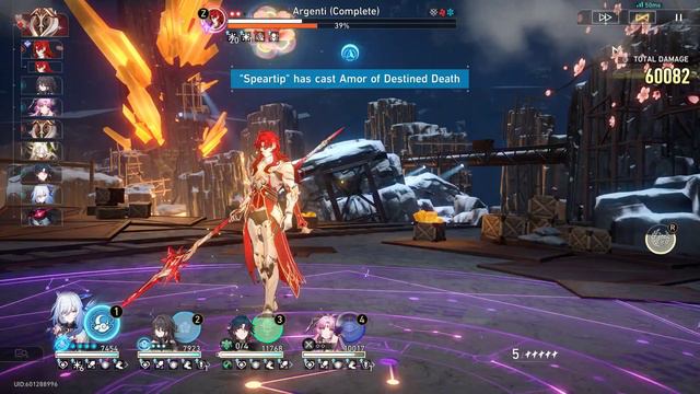 Honkai Star Rail - Gold and Gears Conundrum Level 12 (JL + Blade) смотреть онлайн