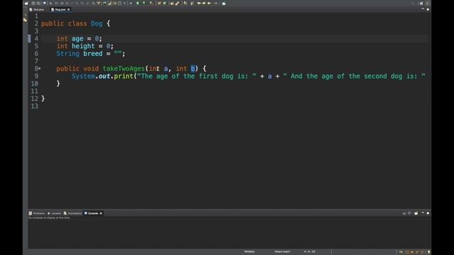 Java - Parameters and Arguments Explained Easy To Follow Tutorial смотреть онлайн