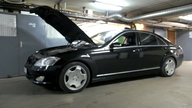 Компьютерный тест для проверки гидроподвески Мercedes смотреть онлайн