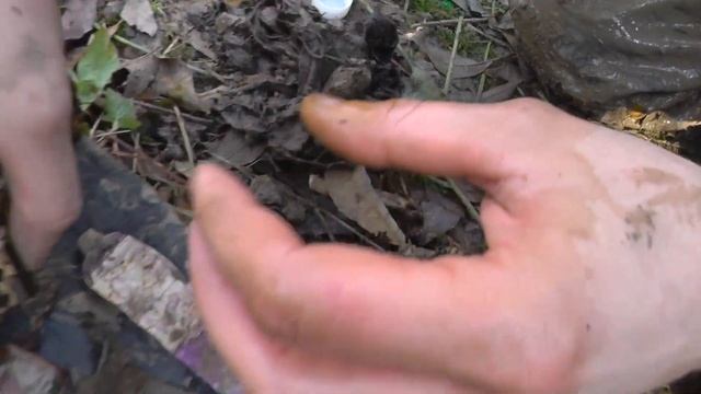 раскопки немецких блиндажей #6 смотреть онлайн