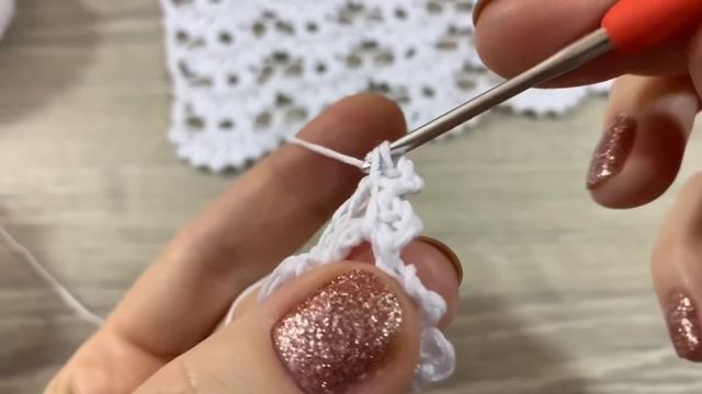 Вяжем УЗОР "Роскошные цветы" КРЮЧКОМ ? / How to crochet beautiful crochet pattern смотреть онлайн