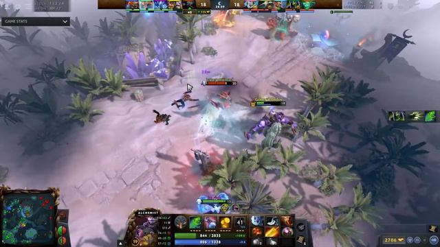 Chaos Knight Offlane Gameplay - Patch 7.27d (Dota 2 Gameplay) смотреть онлайн