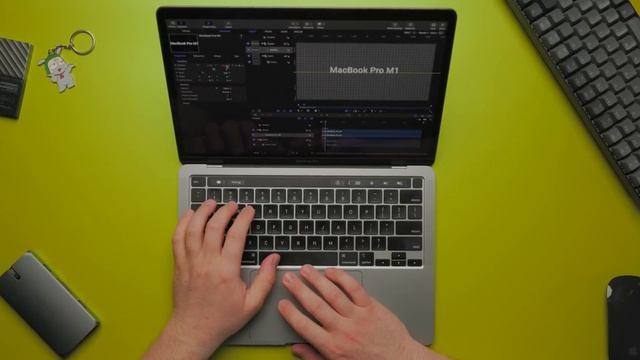 MacBook Pro 13 M1 спустя полгода - что с батарейкой и SSD? смотреть онлайн