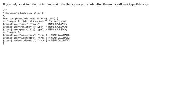 Drupal: Remove or hide the "View" tab on a node (4 Solutions!!) смотреть онлайн