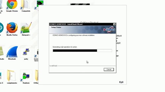 Install Graphworx Scada - Genesis 32 Iconics смотреть онлайн
