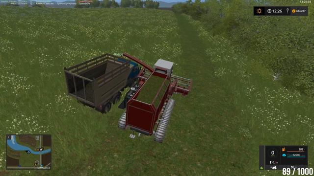 Farming Simulator 17 "Новогоднее настроение на карте "Svapa Agro" часть 2 смотреть онлайн