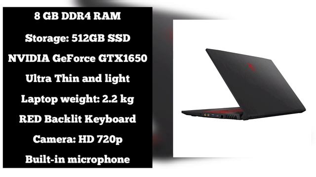 Top 5 best gaming laptop under 60000 (2021)⚡| gaming laptop under 60000 in india ?? | MSI GF75? смотреть онлайн