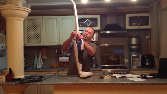 Обзор на вертикальный пылесос KITFORT KT-506 смотреть онлайн