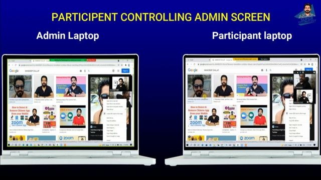 How to Share Mouse Control on Zoom Like AnyDesk & TeamViewer смотреть онлайн
