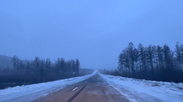 Февральский перегон Владивосток-Новосибирск. Три TOYOTA едут в сибирь. смотреть онлайн