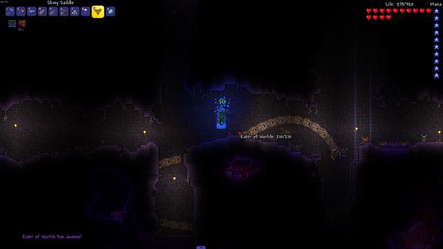 Terraria But I Started With The Rainbow Gun... смотреть онлайн
