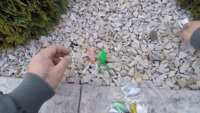 Приманка лягушка на Щуку.Поверхностные приманки на щуку.Приманки на щуку с Алиэкспресс.Рыбалка смотреть онлайн