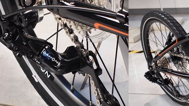 Обзор Dahon Launch D8 (2022) смотреть онлайн