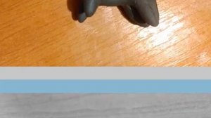 Как слепить волка из пластилина.