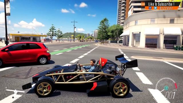 Forza Horizon 3 Ariel Atom 500 V8 Gameplay HD 1080p смотреть онлайн