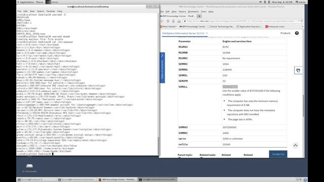 IBM Information Server 11.5.0.2 install on Linux 7.0, Oracle 12.1.0.2 смотреть онлайн