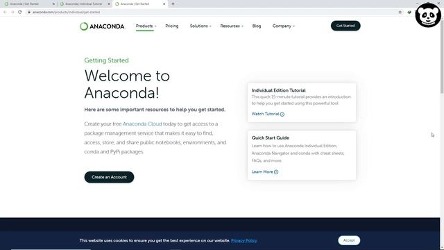 Belajar Python#1 : Installasi Anaconda Navigator смотреть онлайн