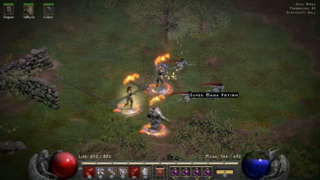 MetalBow Amazon - “Terror Zone Dark Woods” [Diablo 2 Resurrected] смотреть онлайн