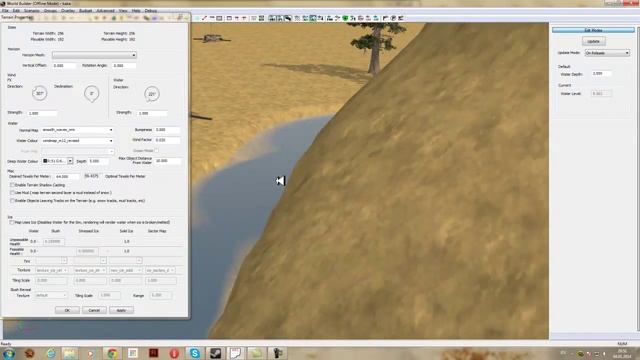 Company Of Heroes 2 World Builder CoH2 вода и цвет грунта поверхности земли Урок 5