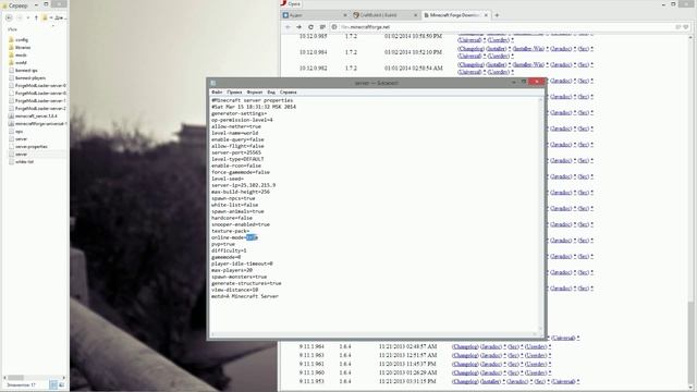 Как установить моды и forge на сервер и лаунчер minecraft смотреть онлайн
